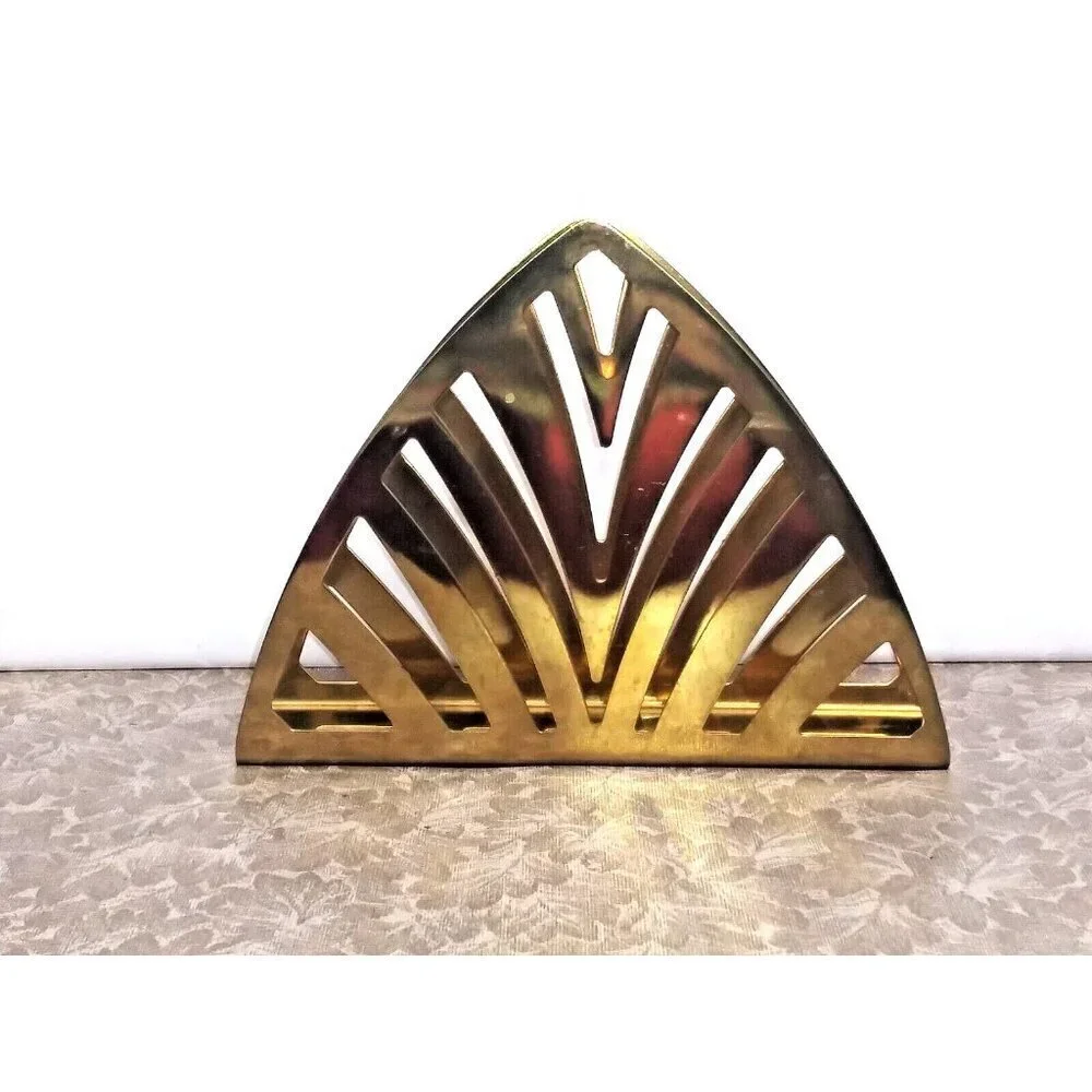 Ikea Napkin Holder Brass w/patina Ikea of Sweden Luxury model # 303.501.10